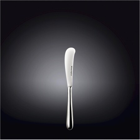 Wilmax 999116 6.75 in. Butter Knife in White Pack Packing, Pack of 288 WL-999116 / A